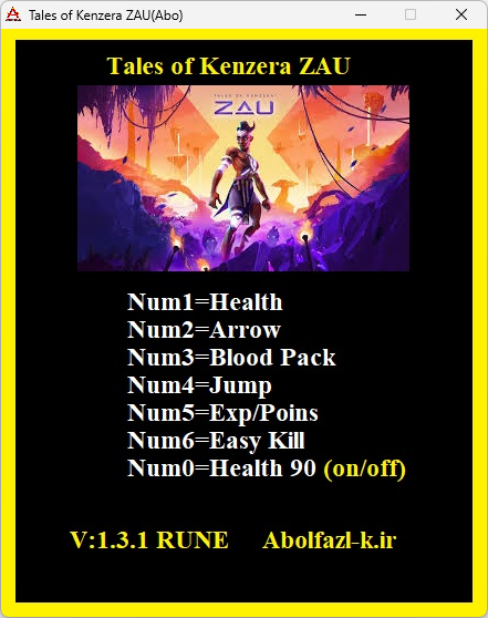 Tales of Kenzera: ZAU v1.3.1 Trainer +7