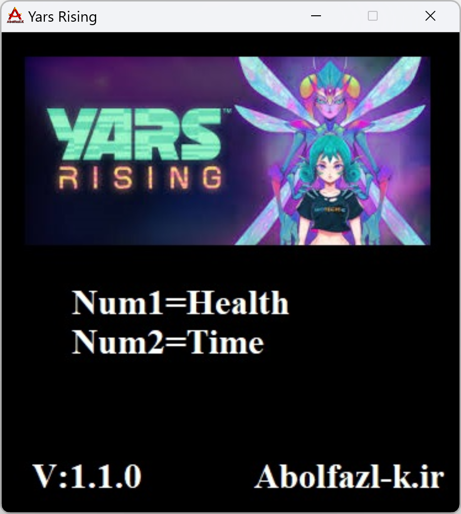 Yars Rising v1.1.0 Trainer +2