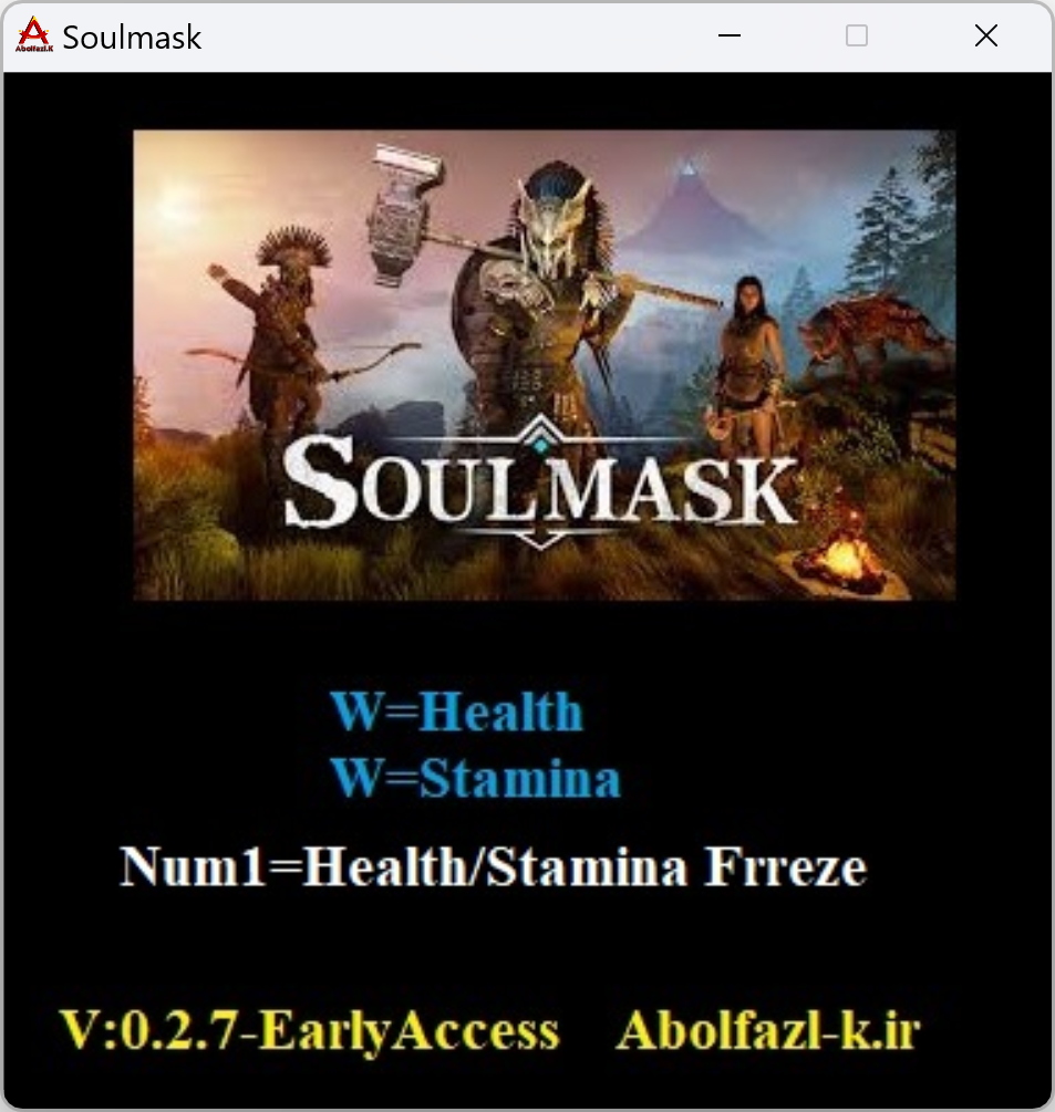 Soulmask v0.2.7 Trainer +2