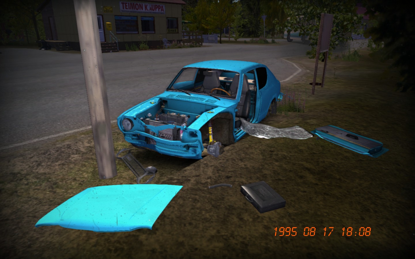 My Summer Car Save Game