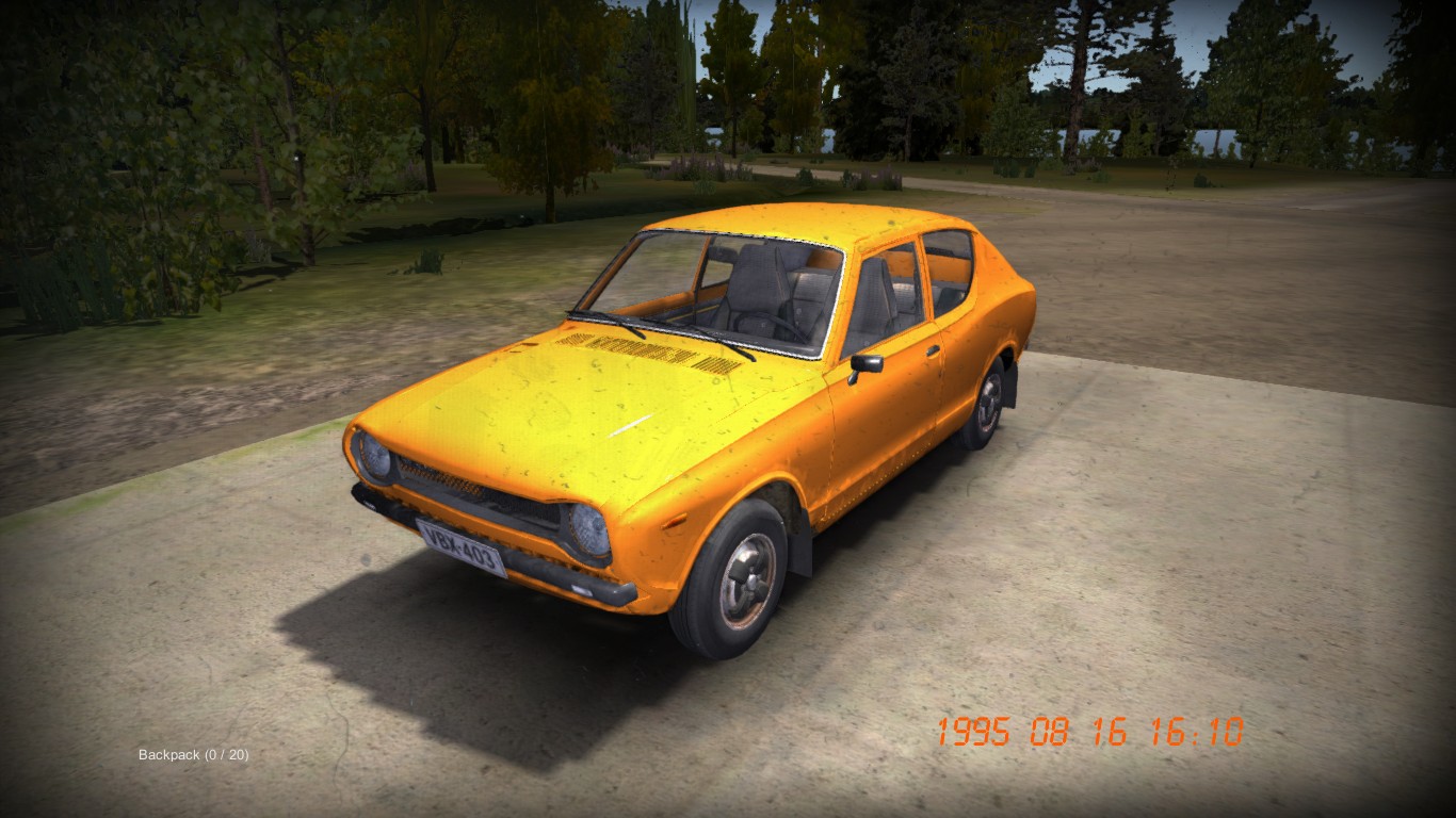 My Summer Car Save Game