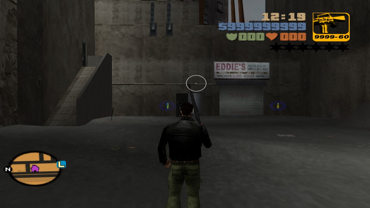 Grand Theft Auto 3 Save Game