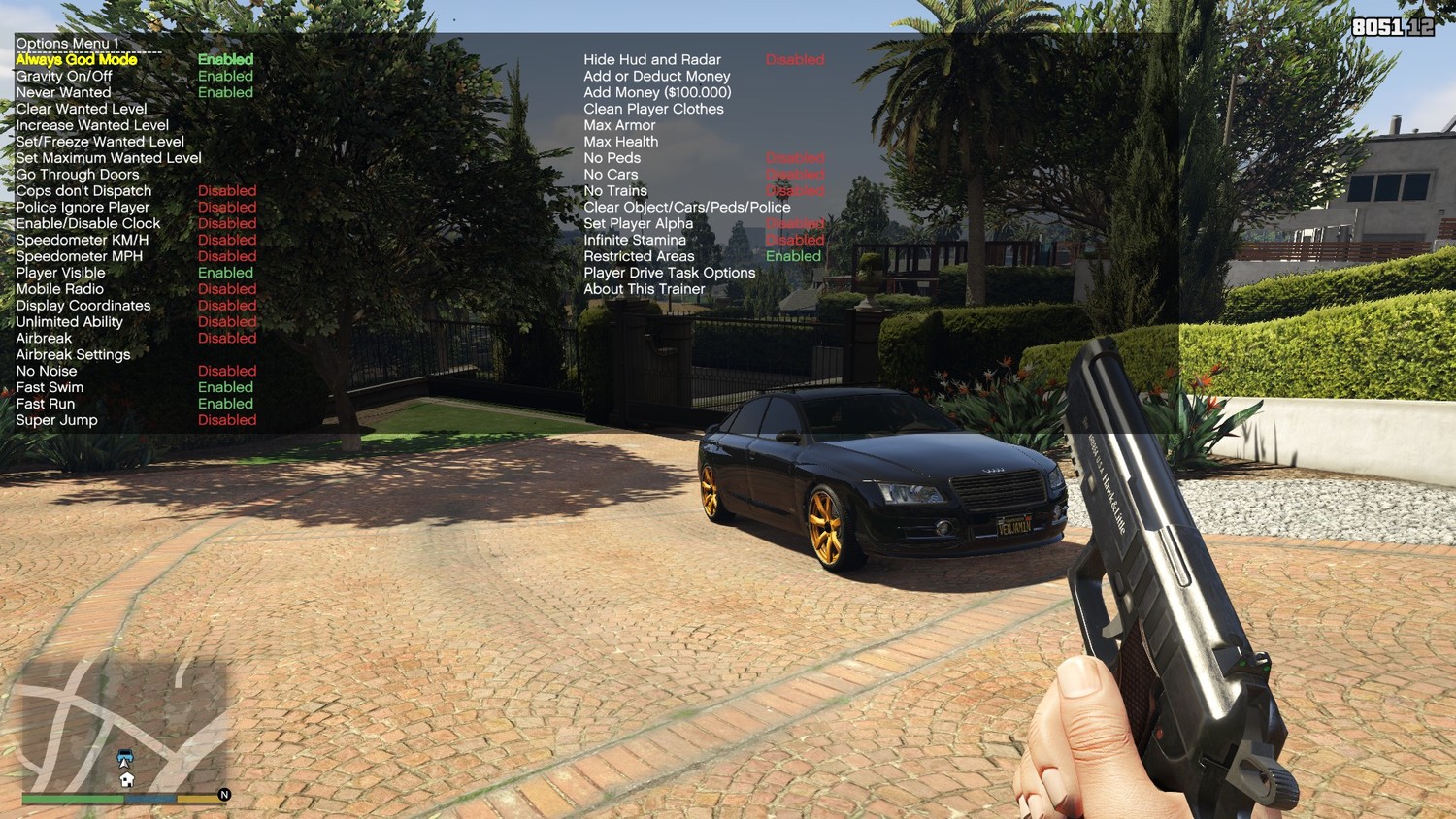 Grand Theft Auto 5 Cheat Codes