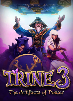 Trine 3: The Artifacts of Power Save Game