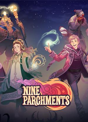 Nine Parchments Save Game