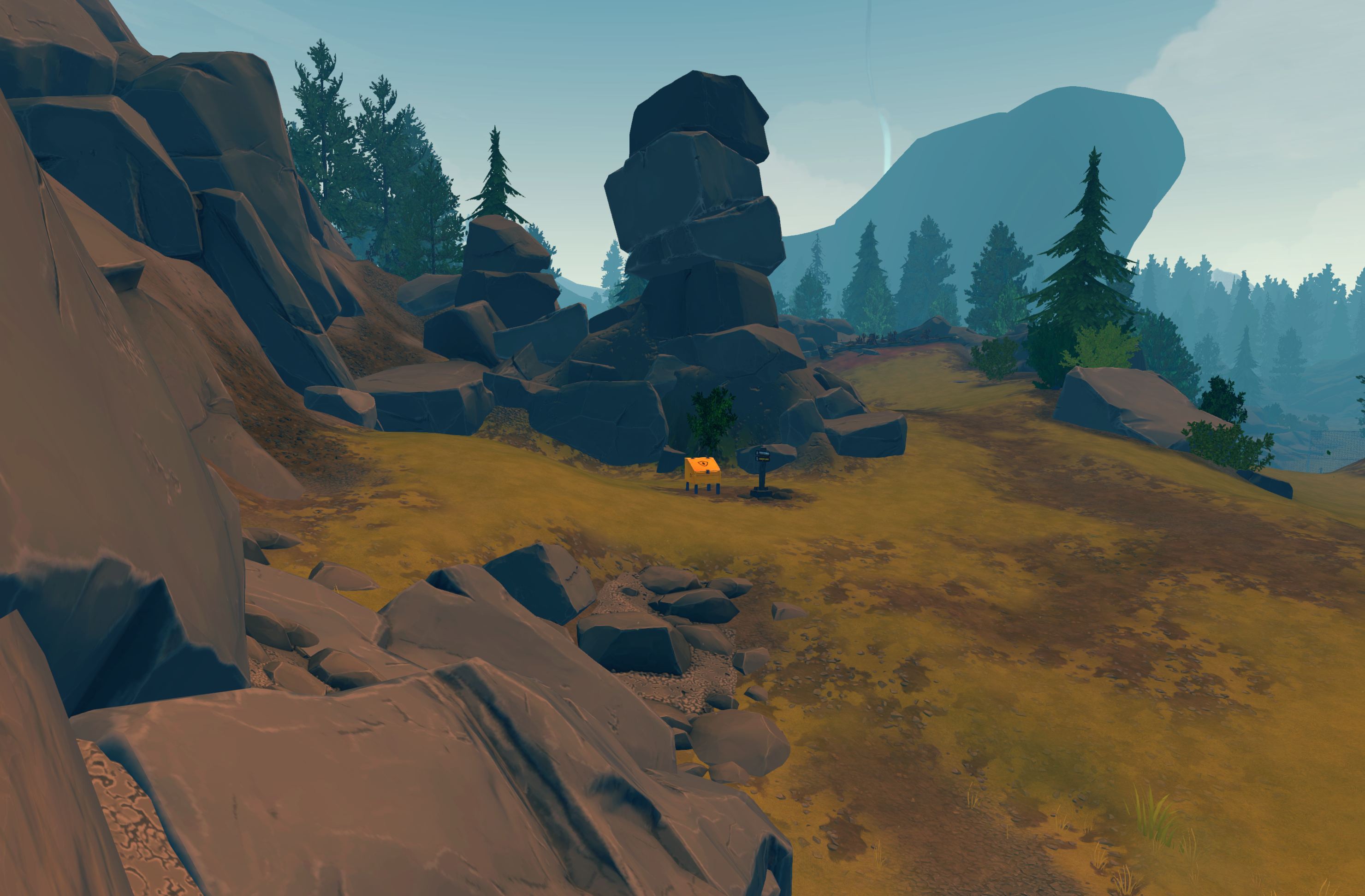 Firewatch Save Game