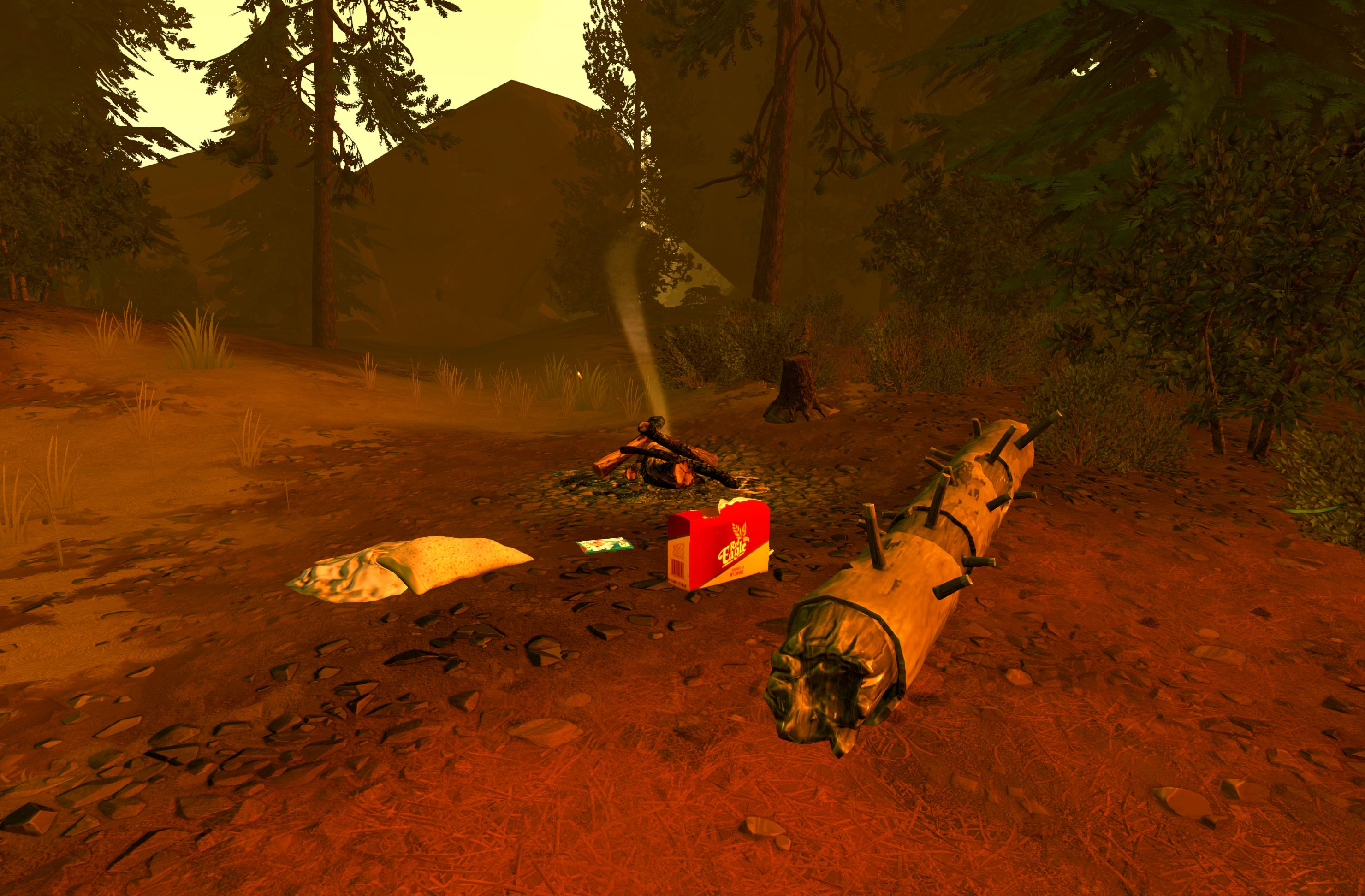 Firewatch Save Game