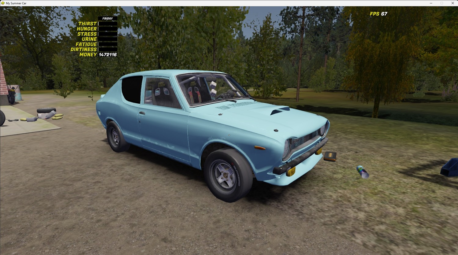 My Summer Car Save Game