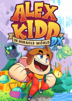 Alex Kidd in Miracle World DX Trainer +2