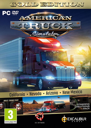 American Truck Simulator v1.38 Save Game