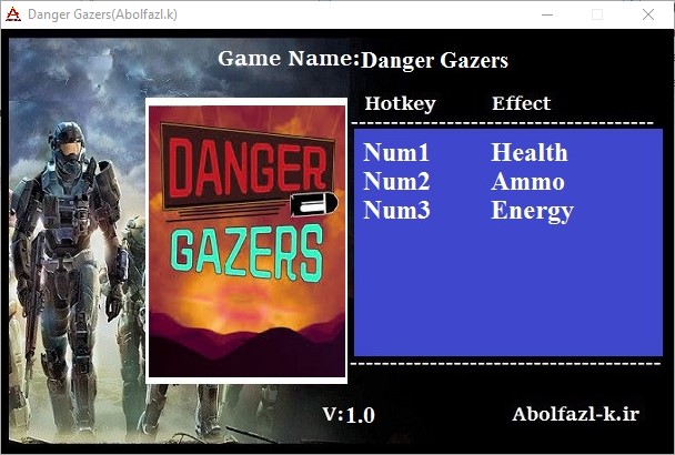 Danger Gazers Trainer +3