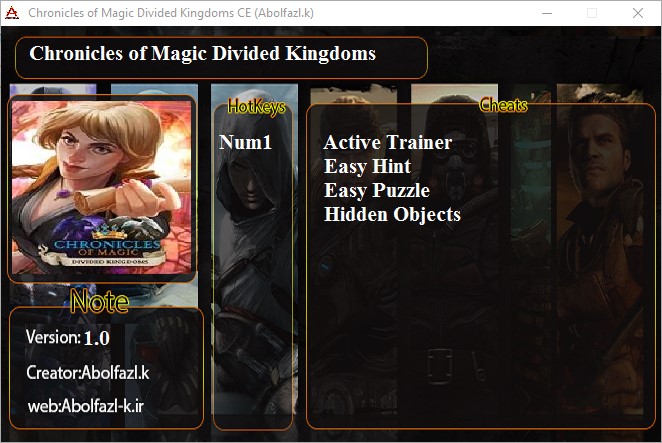 Chronicles of Magic: Divided Kingdoms Collector's Edition Trainer +3