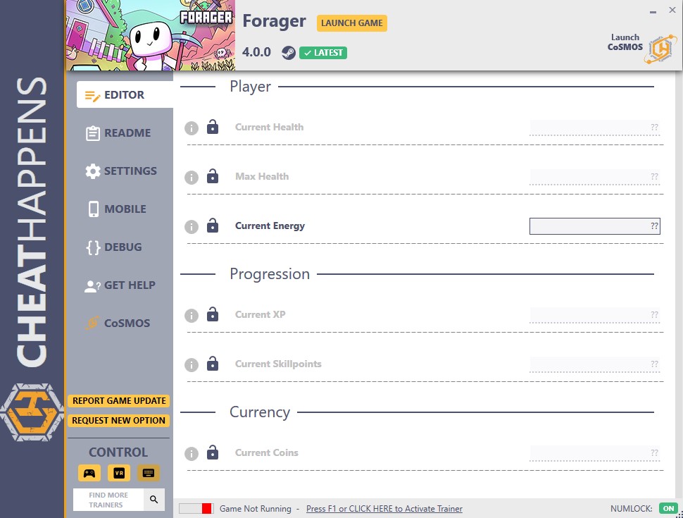 Forager v4.0.0 Trainer