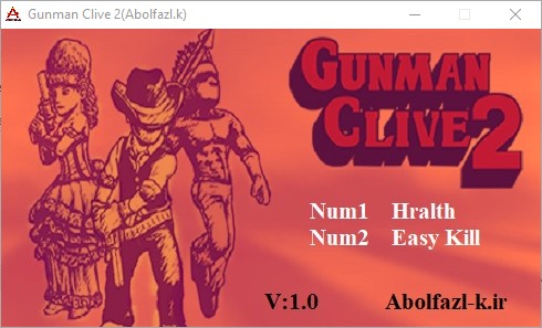 Gunman Clive 2 Trainer +2