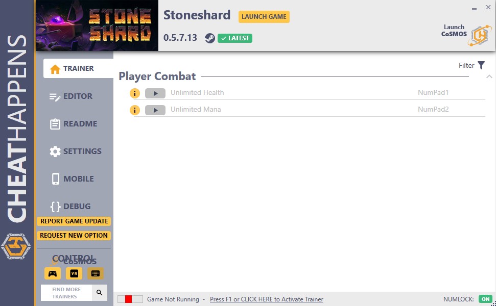 Stoneshard v0.5.7.13 Trainer