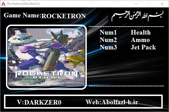 Rocketron Trainer +3