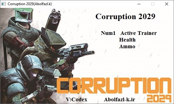 Corruption 2029 Trainer +2