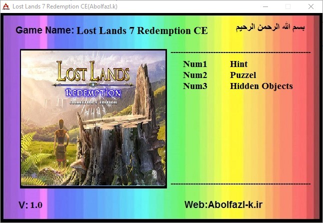 Lost Lands: Redemption Collector's Edition Trainer +3