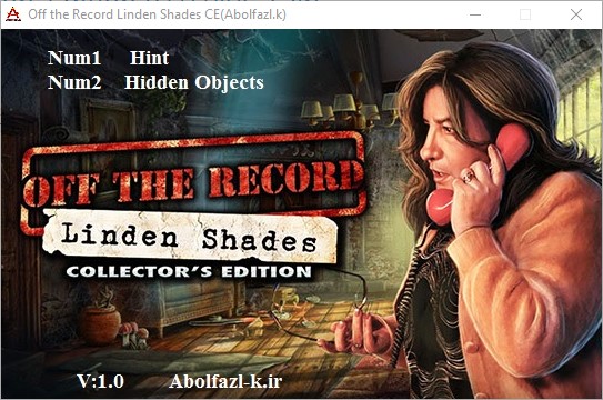 Off the Record: Linden Shades Collector's Edition Trainer +2