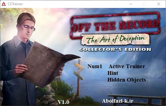 Off The Record: The Art of Deception Collector's Edition Trainer +2