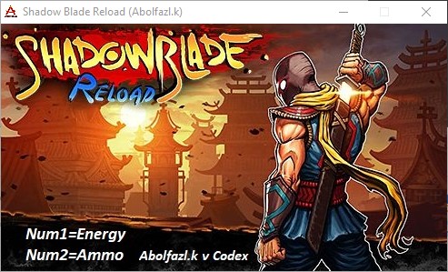 Shadow: Blade Reload Trainer +2