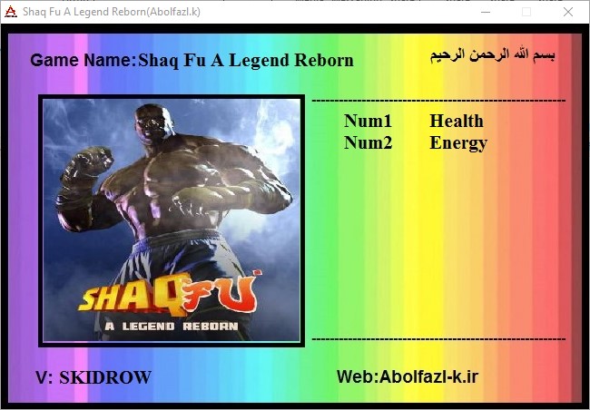 Shaq Fu: A Legend Reborn Trainer +2