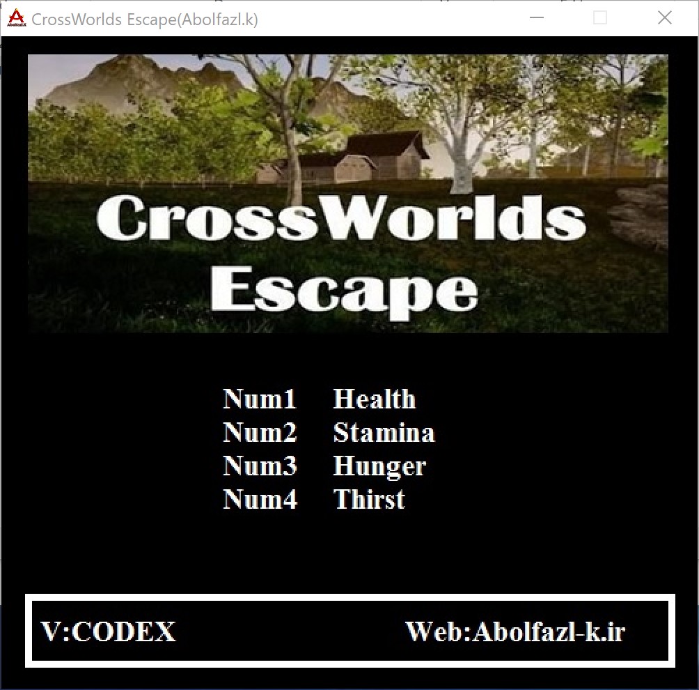 CrossWorlds: Escape - Traner +4