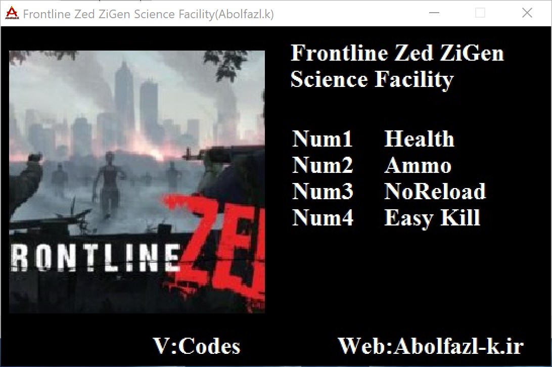 Frontline Zed Zigen Science Facility Trainer +4