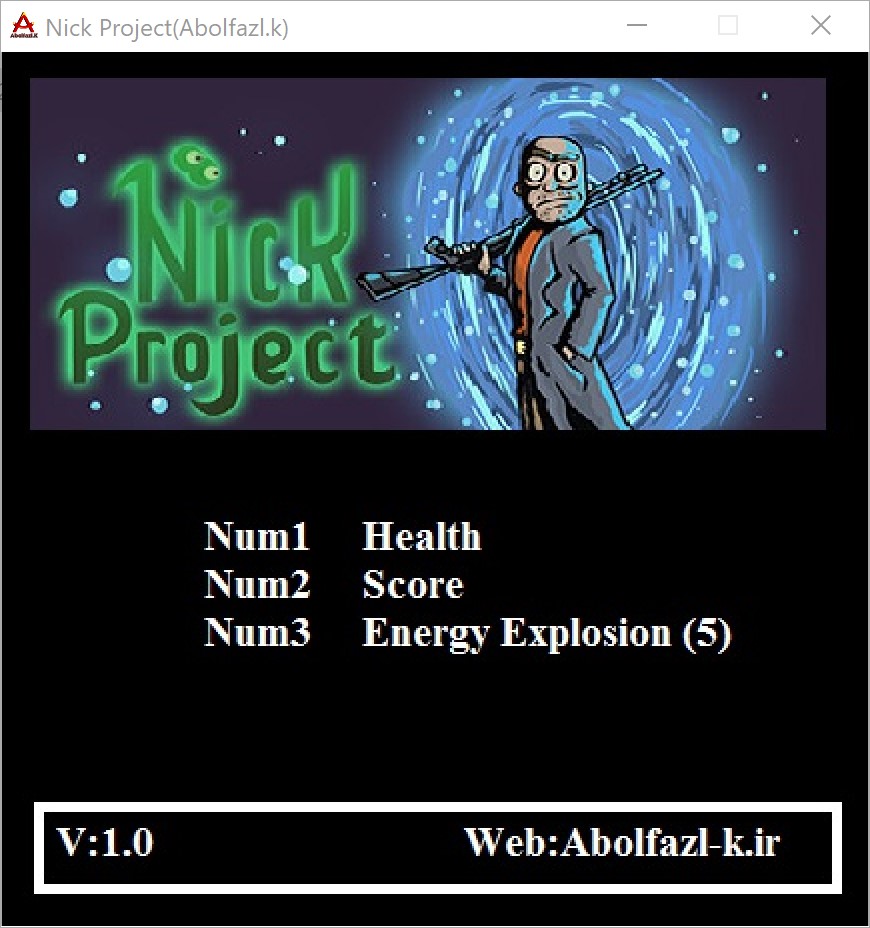 Nick Project Trainer +3