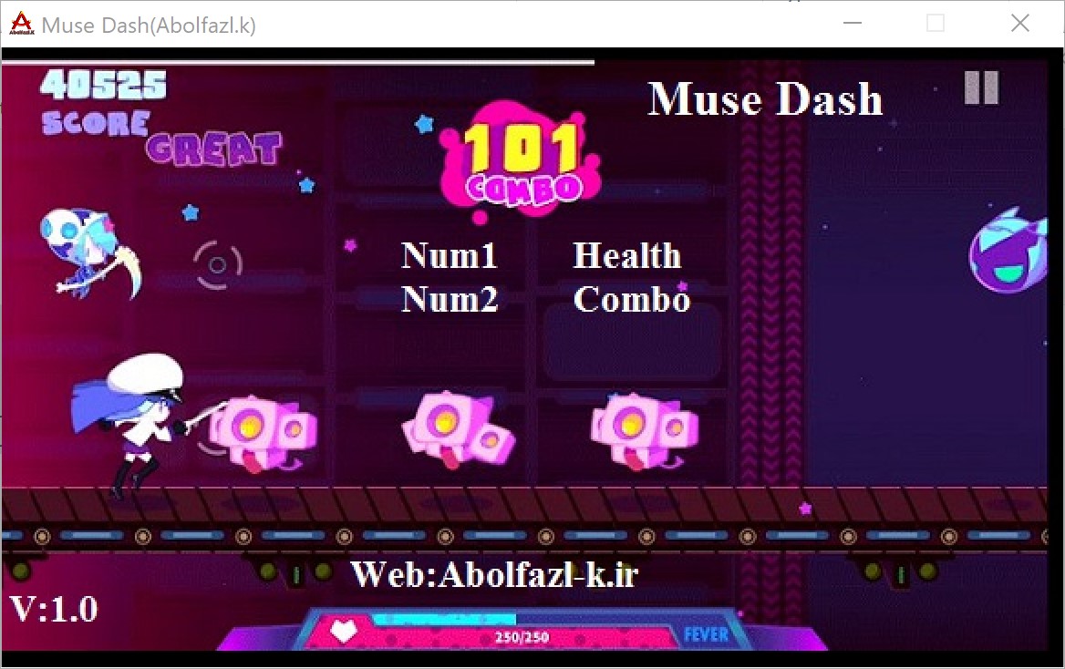 Muse Dash v1.0.7 Trainer +2