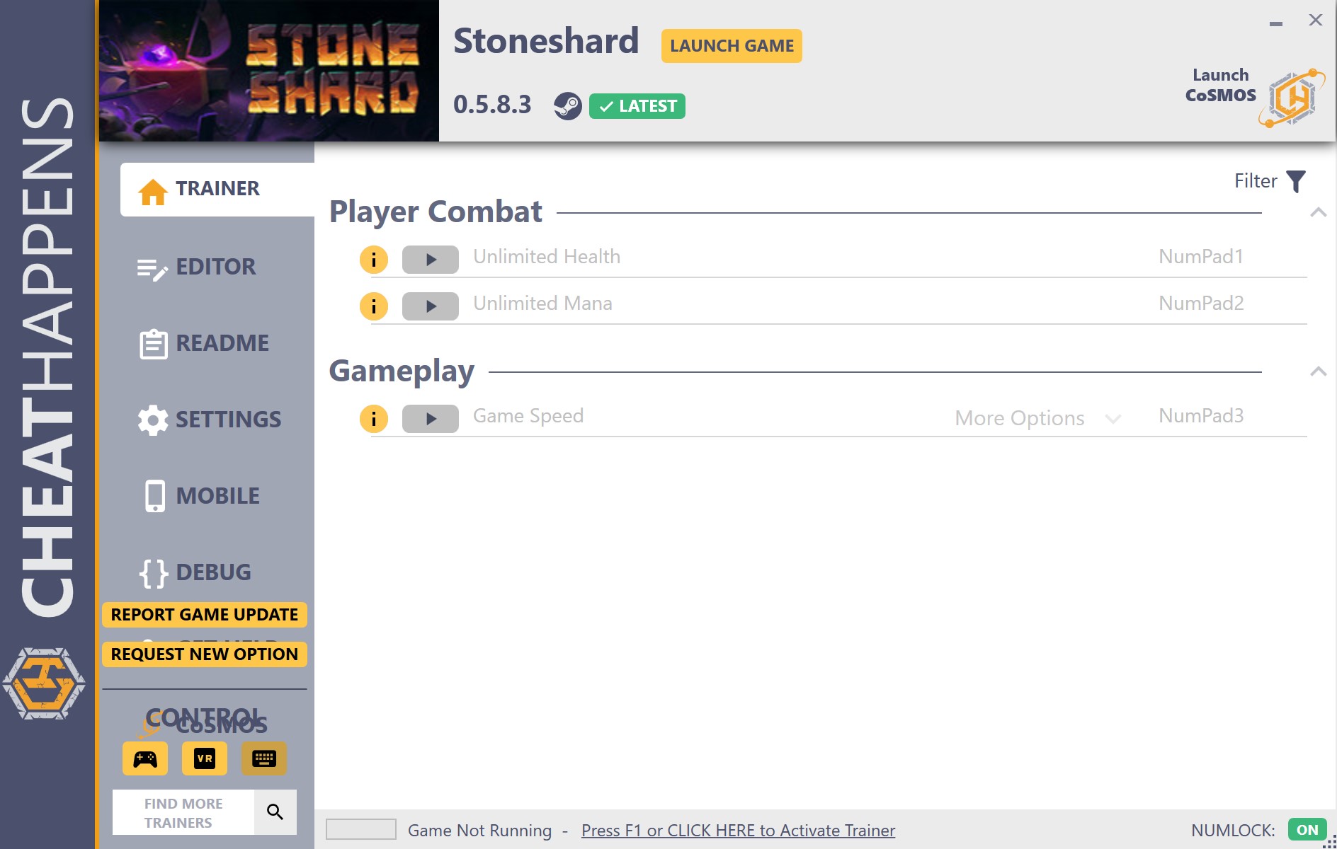 Stoneshard v0.5.8.3 Trainer