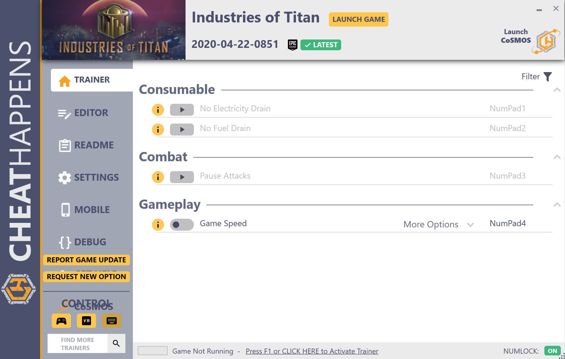 Industries of Titan v2020-04-22-0851 Trainer