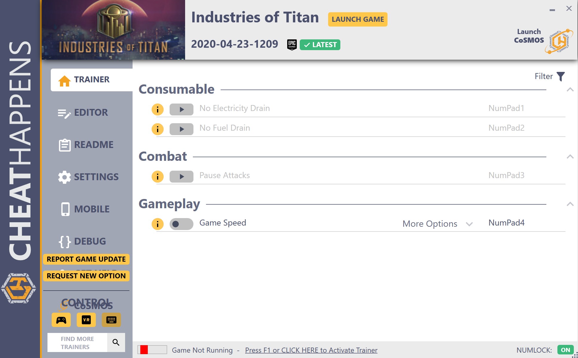 Industries of Titan v2020-04-23-1209 Trainer