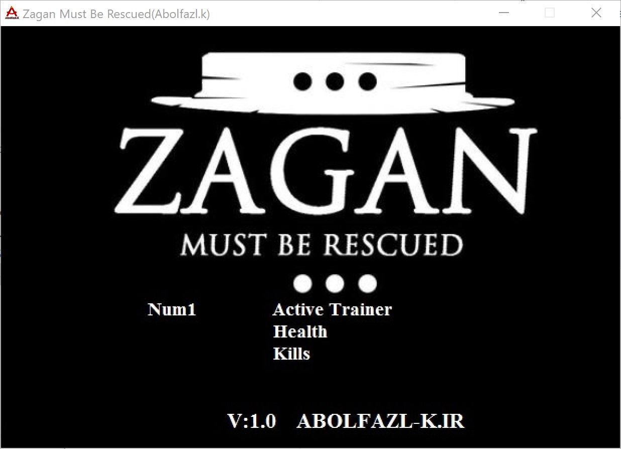 Zagan Must Be Rescued Trainer +2