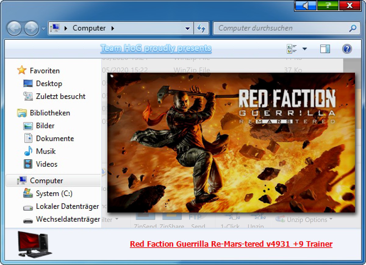 Red Faction: Guerrilla Re-Mars-tered v4931 Trainer +9