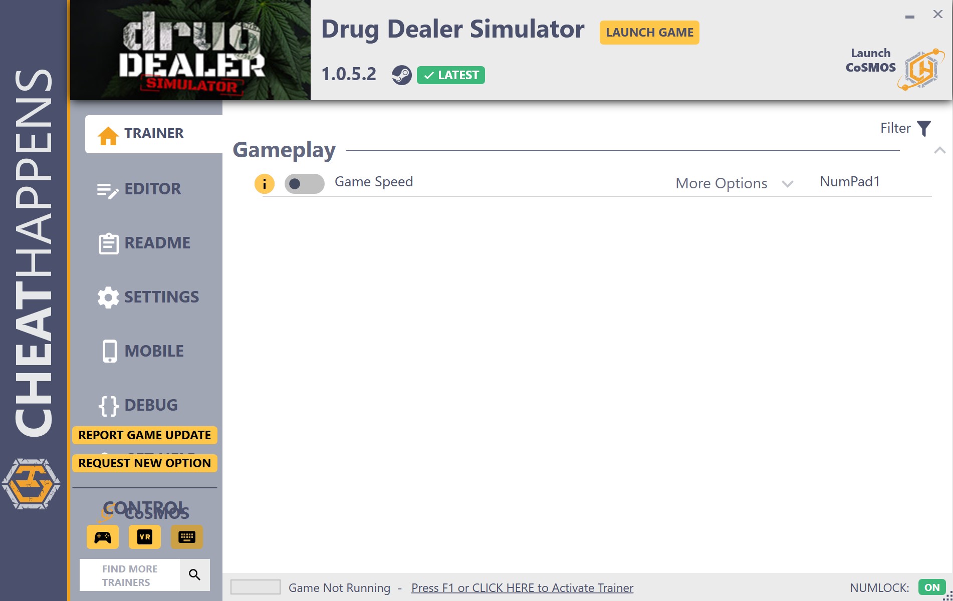 drug dealer simulator cheat engine