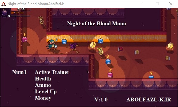 Night of the Blood Moon Trainer +4