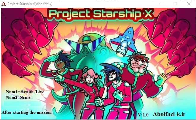 Project Starship X Trainer +2