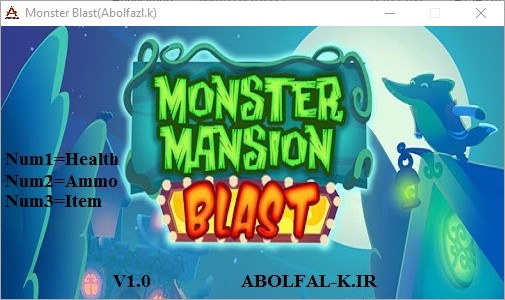 Monster Mansion Blast Trainer +3