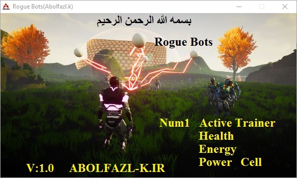 Rogue Bots Trainer +3