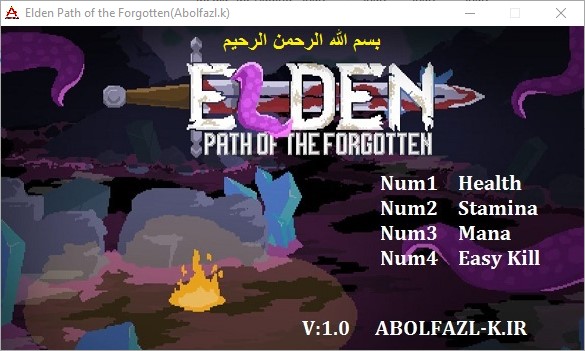 Elden: Path of the Forgotten Trainer +4