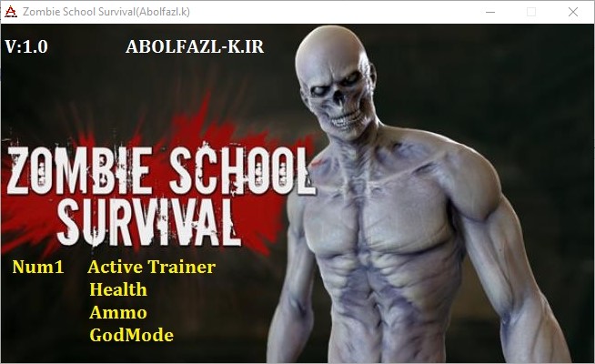 Zombie School Survival Trainer +3