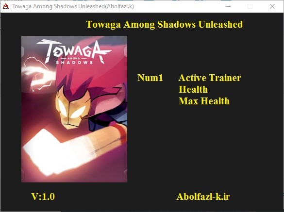 Towaga: Among Shadows Trainer +2