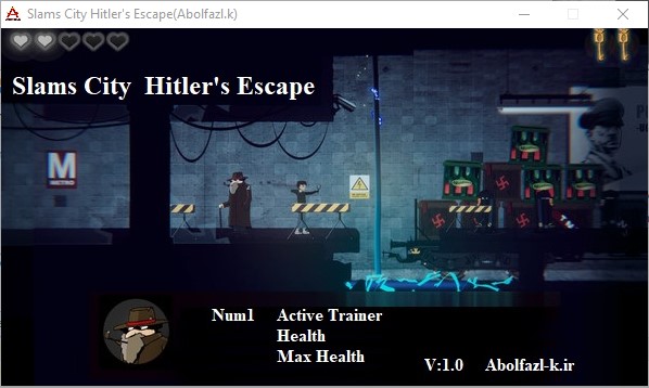 Slams City. Hitler's Escape. Trainer +2