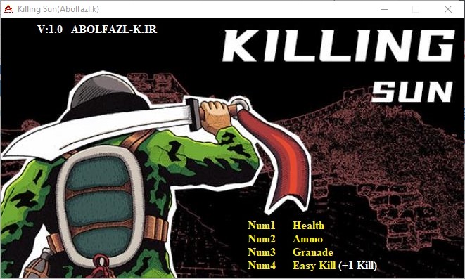 Killing Sun Trainer +4
