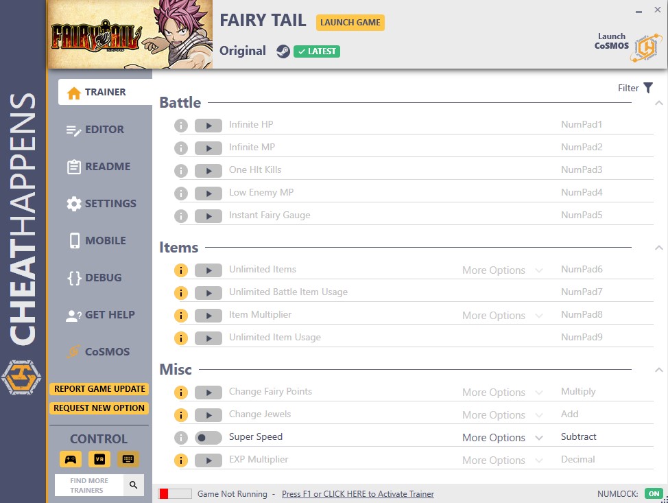 Fairy Tail Trainer