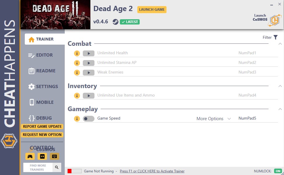 Dead Age 2 Trainer