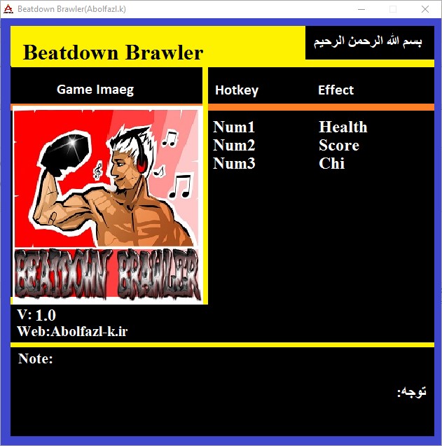 Beatdown Brawler Trainer +3