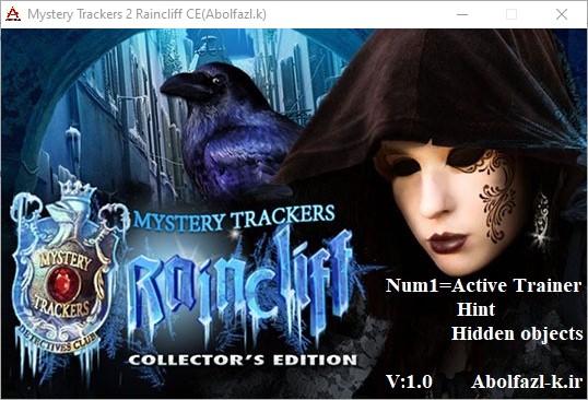 Mystery Trackers: Raincliff Collector's Edition Trainer +2