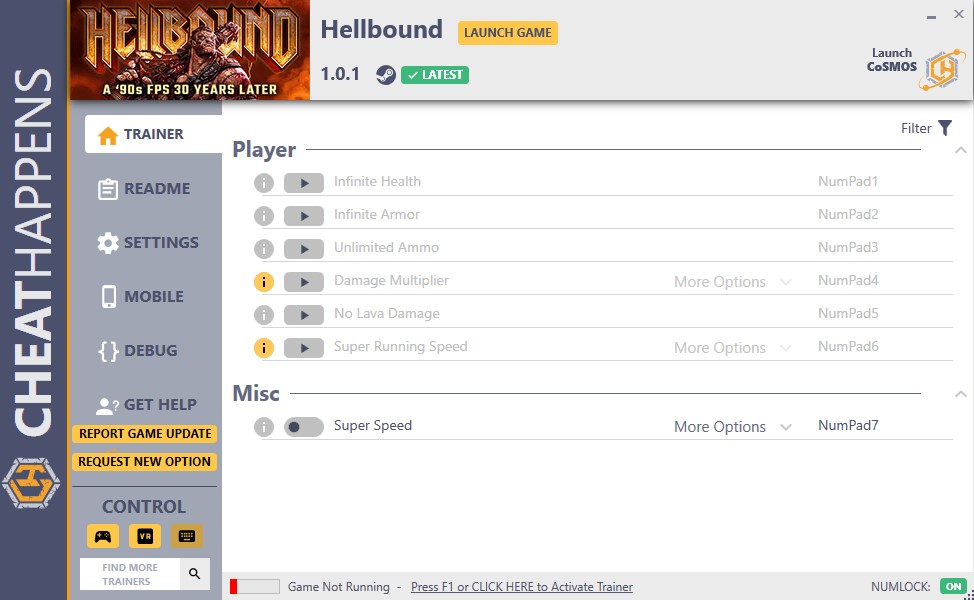 Hellbound Trainer